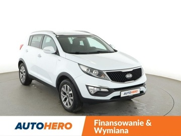 Kia Sportage III SUV Facelifting 2.0 CRDi 136KM 2014 Kia Sportage 4x4 skóra navi klima auto kamera i, zdjęcie 9