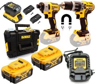 DEWALT DCK266P2 WIERTARKA + ZAKRĘTARKA18V Zestaw