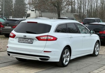Ford Mondeo V Kombi 2.0 EcoBoost 203KM 2018 Ford Mondeo SW 2.0BENZ. 203KM Xenon Led Navi Kamera Klima Stan Bdb PO OPLA, zdjęcie 8