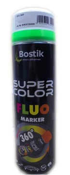 Farba w sprayu Fluo marker 360 zielony 500mlBostik