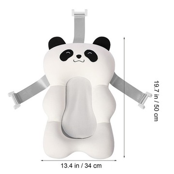 Подушка для ванны Мягкий детский коврик Сиденье Panda