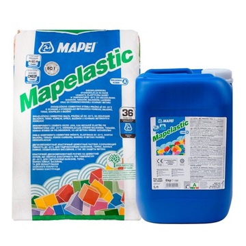 Hydroizolacja MAPEI Mapelastic zestaw A+B 32 kg TARAS, BALKON
