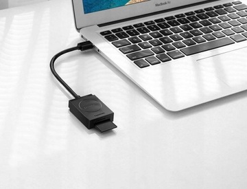 UGREEN ADAPTER USB CZYTNIK KART SD MicroSD