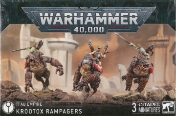 Tau T'au Empire Krootox Rampagers