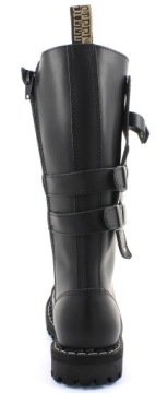 ГЛАНД СТАЛЬНОЙ ЧЕРНЫЙ С ЧЕХЛОМ ДЛЯ НОЖА И ЗАМКОМ 20 ОТВЕРСТИЙ