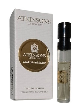 Gold Fair In Mayfair Atkinsons 2ml spray