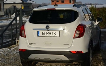 Opel Mokka I X 1.4 Turbo Ecotec 140KM 2018 Opel Mokka Opel Mokka 1.4 Turbo ecoFLEX StartStop Edition 1.4 Benzyna, zdjęcie 13