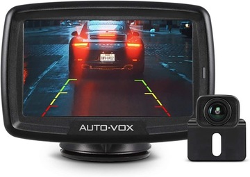 AUTO-VOX CS2 ЖК-монитор камеры заднего вида 4.3