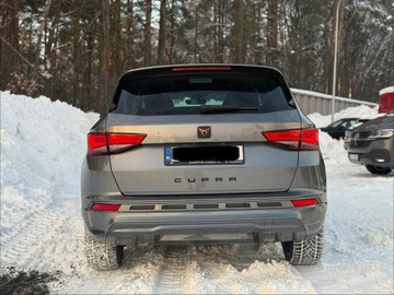 Cupra Ateca Crossover Facelifting 1.5 TSI 150KM 2024 Cupra Ateca Cupra Ateca Polski Salon Martwe Pole K, zdjęcie 5