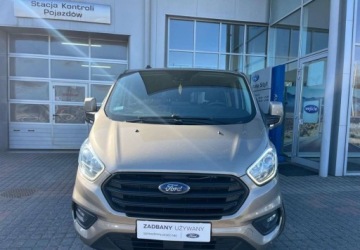 Ford Transit Custom I 2021 Ford Transit Custom Ford Transit Custom 2.0 Diesel 130KM, zdjęcie 1