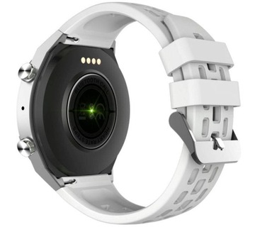 Умные часы Rubicon White RNCE68 Измерение кислорода Bluetooth Вызов