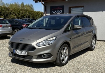 Ford S-Max II Van 2.0 TDCi 180KM 2017 Ford S-Max Samochod z gwarancja 2.0 Diesel 180KM, zdjęcie 1