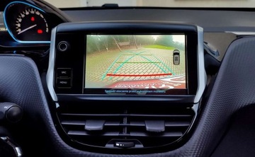 Peugeot 2008 I SUV Facelifting 1.2 PureTech 110KM 2018 Peugeot 2008 ALLURE Lift Ledy Navi Kamera Skrzynia AUTOMAT Zadbany 1.2, zdjęcie 10