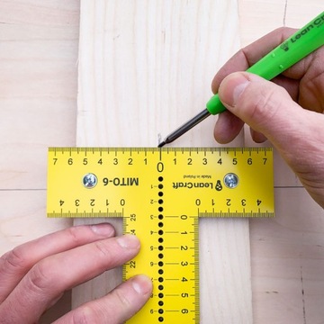 Многофункциональный разметочный упор, линейка МИТО-6А 250 мм.