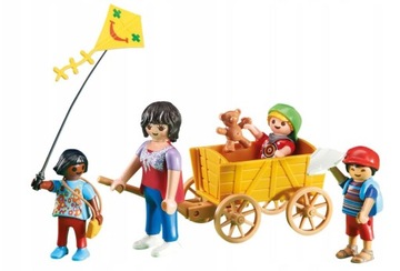Playmobil 6439 Opiekunka z dziećmi i wózkiem nowe