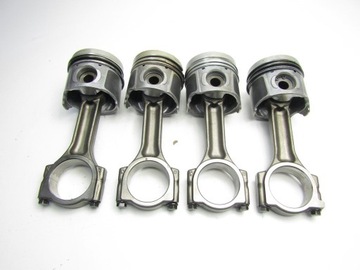 TRAFIC VIVARO 1.9 DCI CDTI TŁOK KORBOWÓD 4SZT