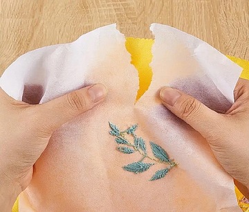 Бумага флизелиновая 50г. Бумага для вышивания. Вышивка. 5м х 100см | 5,49 зл./м.