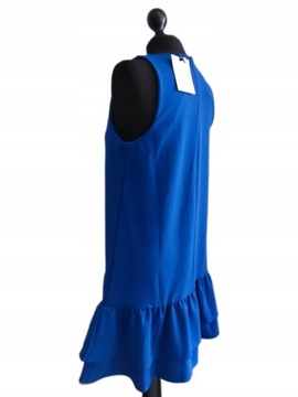NM111*MOHITO* Nowa kobaltowa sukienka M 38