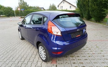 Ford Fiesta VII Hatchback 3d Facelifting 1.25 82KM 2014 Ford Fiesta Bezwypadkowy Serwisowany 1-Wlasciciel Klimatyzacja 100tys km P, zdjęcie 4