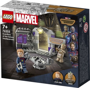76253 LEGO Marvel Kwatera Strażników Galaktyki