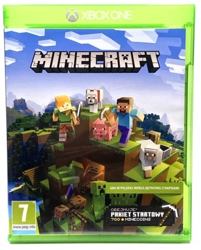 MINECRAFT PL | XBOX ONE, SERIES X | POLSKIE NAPISY