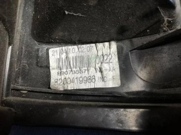 KANGOO II III SVĚTLO ODRAZKA LEVÝ 8200419966