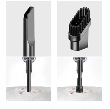 МИНИ ПОРТАТИВНЫЙ АККУМУЛЯТОРНЫЙ РУЧНОЙ ПЫЛЕСОС С АВТОМОБИЛЬНЫМ АККУМУЛЯТОРОМ USB