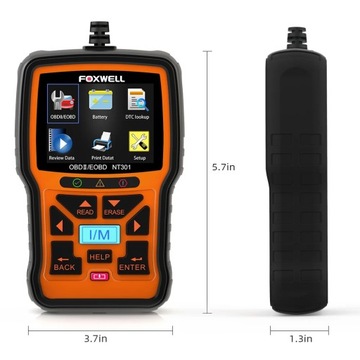 FOXWELL NT301 Автомобильный сканер OBD2 Di Tool