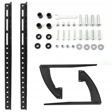 ПОДСТАВКА ДЛЯ ТВ ПОДСТАВКА ПРОЧНЫЕ НОЖКИ ДЛЯ ТВ-МОНИТОРА 37-75 ДЮЙМОВ 50 КГ