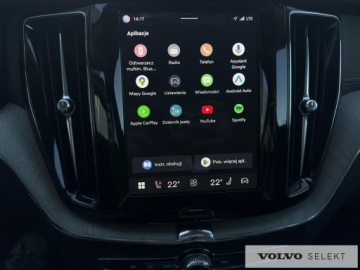 Volvo XC60 II 2025 Volvo XC 60 XC60 B5 B AWD Ultra Dark aut, Pakiet C, zdjęcie 17