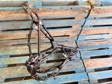 рама подрамник задний подрамник скип yamaha yz 80 85