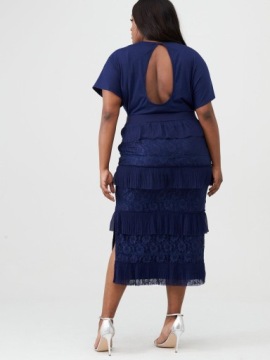 1N 13 КРУЖЕВНОЕ ПЛАТЬЕ-КАРАНДАШ LITTLE MISTRES 48