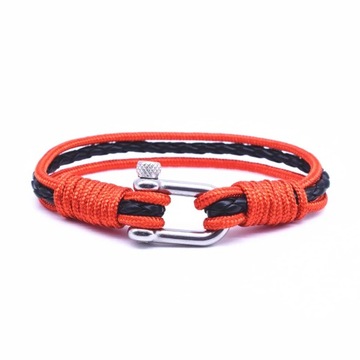 2018 Flag Bracelet Jewelry Stainless Steel Bolt