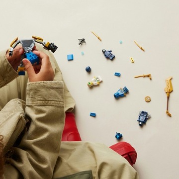 LEGO Ninjago Jay's Battle Pack 71805 Подарок