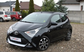 Toyota Aygo II Hatchback 3d Facelifting 1.0 VVT-i 72KM 2020 Toyota Aygo 1.0B 72KM przeb.60tys ful opcja ka...