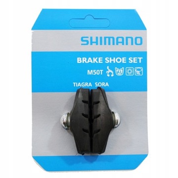 KLOCKI HAMULCOWE SZOSOWE SHIMANO TIAGRA SORA M50T