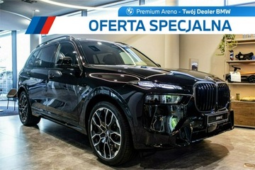 BMW X7 SUV Facelifting 3.0 40d 352KM 2025 BMW X7 xDrive40d - Dostępne od ręki!