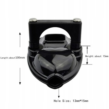 Мужское устройство целомудрия BLACKOUT для мужчин