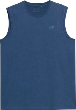 KOSZULKA MĘSKA SPORTOWA TANK TOP PODKOSZULEK 4F