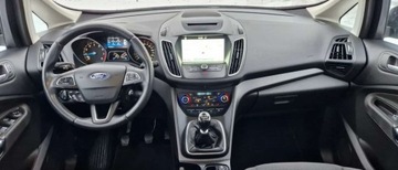 Ford C-MAX II Grand C-MAX Facelifting 1.5 EcoBoost 150KM 2019 Ford Grand C-MAX 150KM LED Navi 7 Foteli Sam Parkuje Kamera 1.5 Benzyna, zdjęcie 5