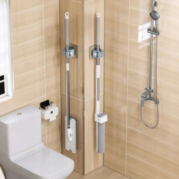 САМОКЛЕЯЩАЯСЯ ПОДВЕСКА ДЛЯ ЩЕТКИ БЕЗ СВЕРЛЕНИЯ СТЕНЫ