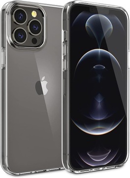 CLEAR CASE ETUI PREMIUM DO IPHONE 12 PRO MAX