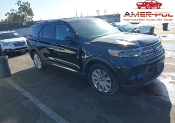 Ford Explorer VI 2022 Ford Explorer 2022r., Limited, od ubezpieczalni 2.3 Benzyna 300KM