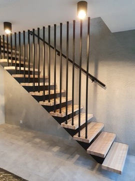 Профиль стальной квадратный труба черный RAL 25х25х2мм 150см для арфовой балюстрады