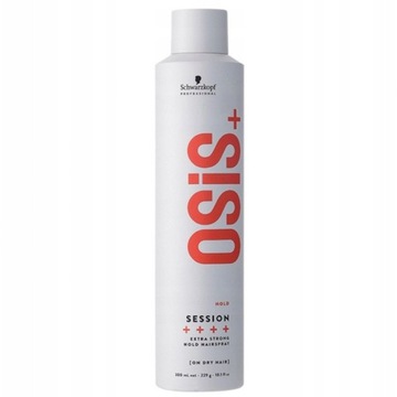 SCHWARZKOPF OSIS+ SESSION LAKIER BARDZO MOCNO UTRWALAJĄCY