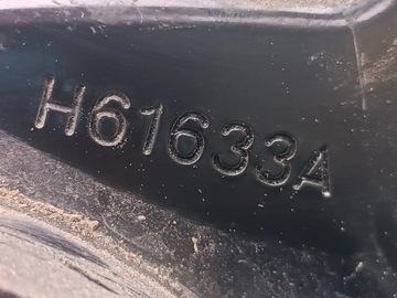 CHEVROLET CAPTIVA DRŽÁK / DRŽÁKY MOTORU 2.2 D 4WD DIESEL H61633A SUV