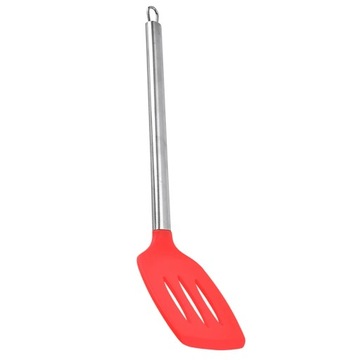 Slotted Turner Silicone Flexible Bakeware Household Kitchen Cooking Utensil