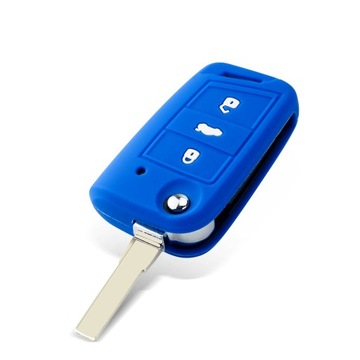 RŮŽOVÝ POTAH SILIKONOVÝ DO KLÍČ VW GOLF MK7