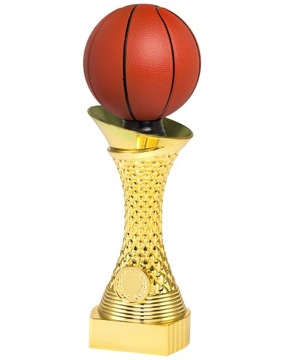 Statuetka figurka KOSZYKÓWKA turniej zawody 23,5cm + NADRUK