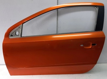 Drzwi Opel Astra H Astra 3 lewe 3 drzwi 3d